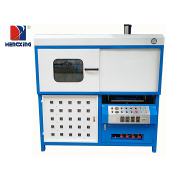 Plastic clamshell blister vacuum thermoforming machine
